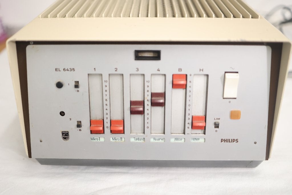 Philips Buizenamp EL 6435 defect, Audio, Tv en Foto, Ophalen of Verzenden, Niet werkend, Overige merken