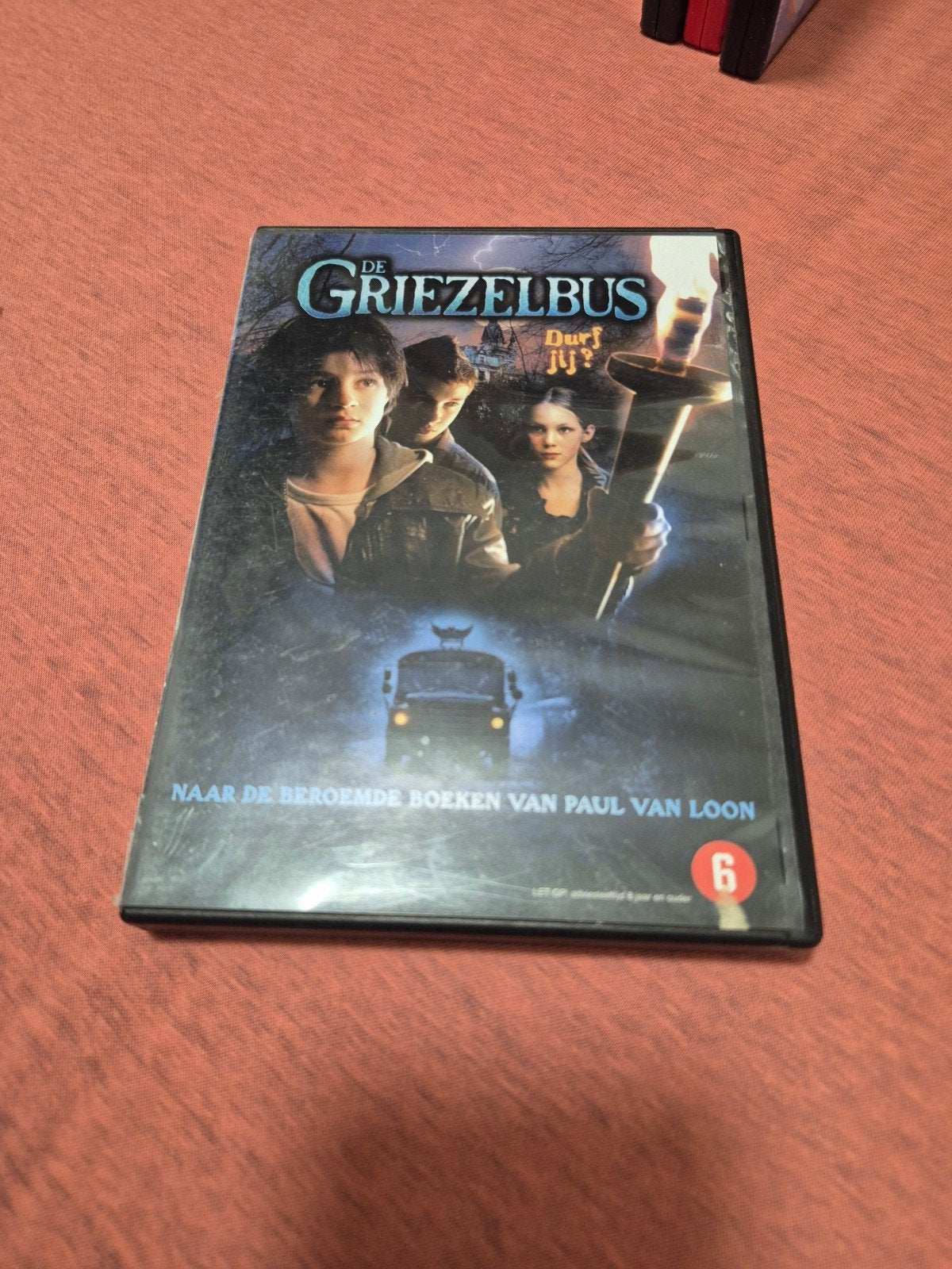 De Griezelbus DVD - Durf jij?, Gebruikt, Vanaf 6 jaar, Familie, Film