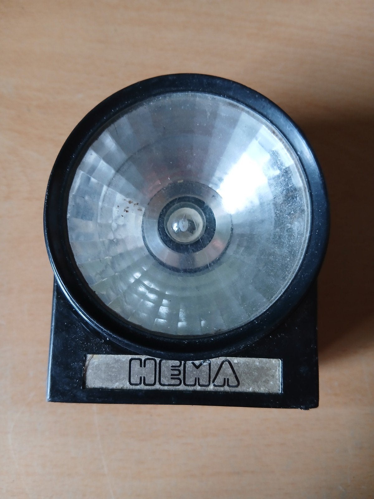 Vintage HEMA 12V autolamp, looplamp met magneet, retro, Ophalen of Verzenden, Gebruikt