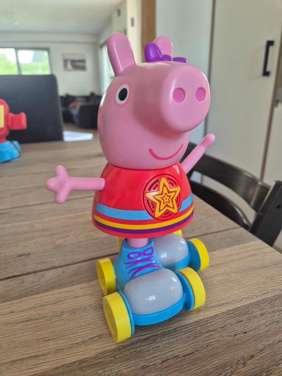 Peppa Pig rolschaats speelgoed, Ophalen, Zo goed als nieuw, Jongen of Meisje