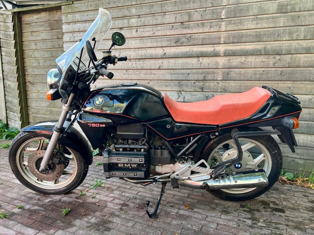 Sierlijke BMW K75! Opknapper, 750 cc, Motorrijbewijs A, Gebruikt, 3 cilinders