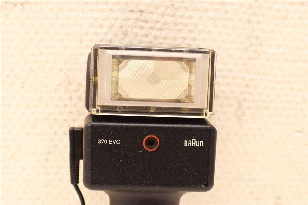 Braun camera flits 44612, Audio, Tv en Foto, Fotografie | Flitsers, Ophalen of Verzenden, Gebruikt, Overige merken