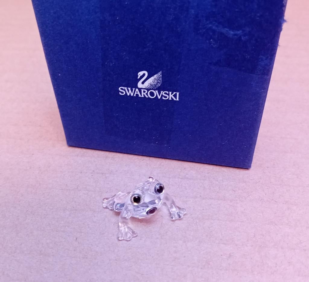 Swarovski kikkertje, Ophalen of Verzenden, Figuurtje