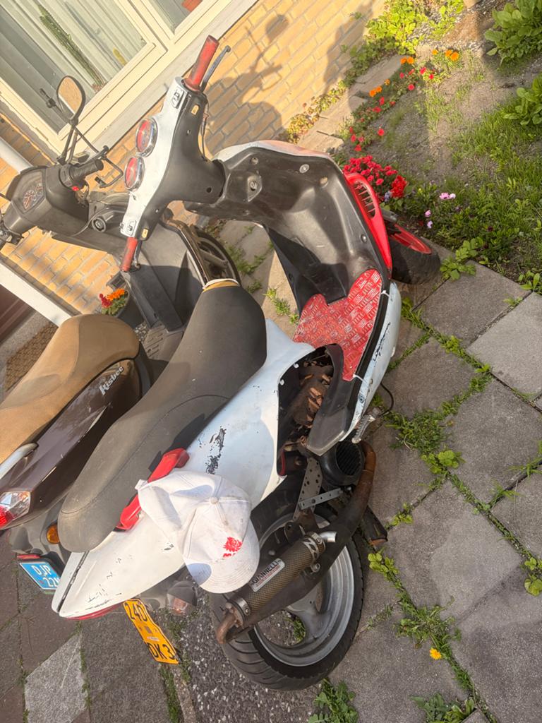 TGB 303 met 70cc cilinder - Start niet - teruil, Ophalen of Verzenden, Gebruikt, Tweetakt