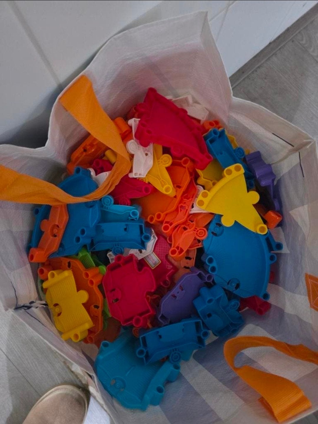 VTech Toet Toet Auto's wegdelen combi deluxe set, Ophalen of Verzenden, Zo goed als nieuw, 6 maanden tot 2 jaar