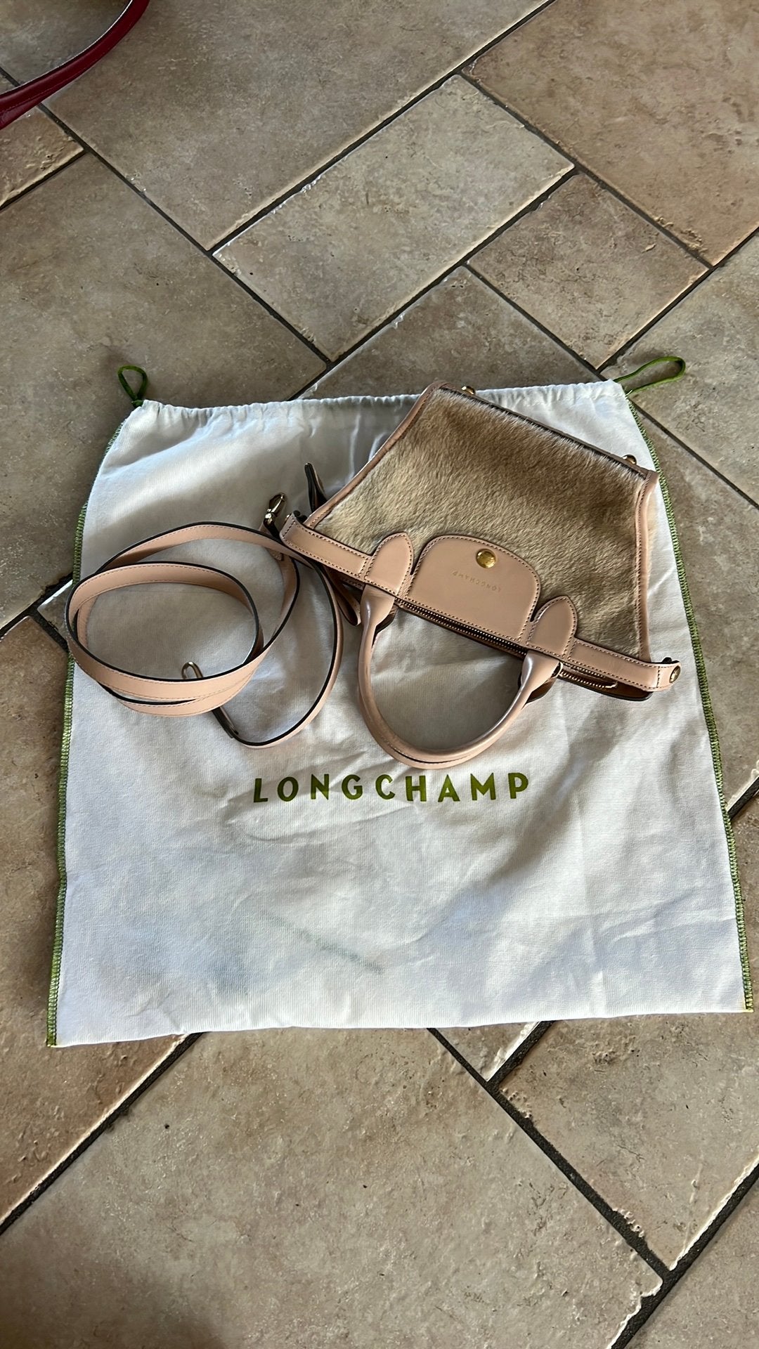 Longchamp bag, Ophalen of Verzenden, Gebruikt, Handtas
