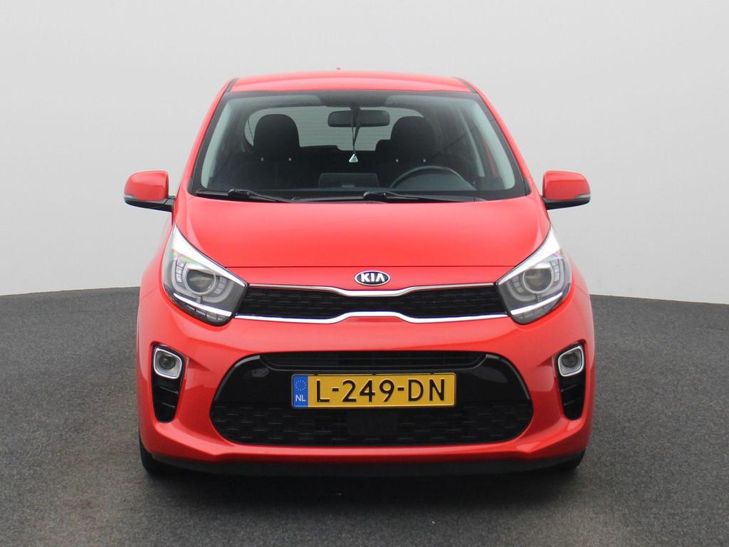 Kia Picanto 1.0 DPi DynamicPlusLine | Climate Control | Navi, Stof, Gebruikt, 4 stoelen, Origineel Nederlands