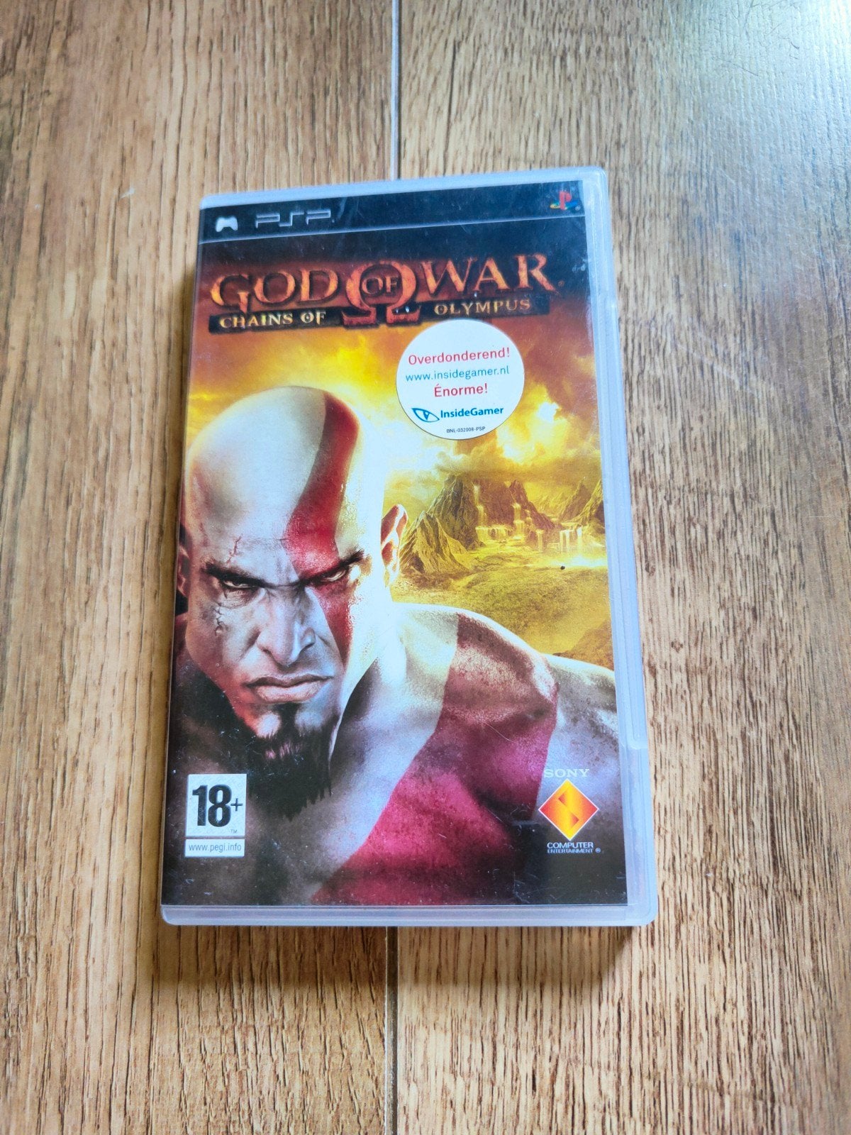 PSP spel - God of War Chains of Olympus, Avontuur en Actie, Vanaf 18 jaar, 1 speler, Ophalen of Verzenden