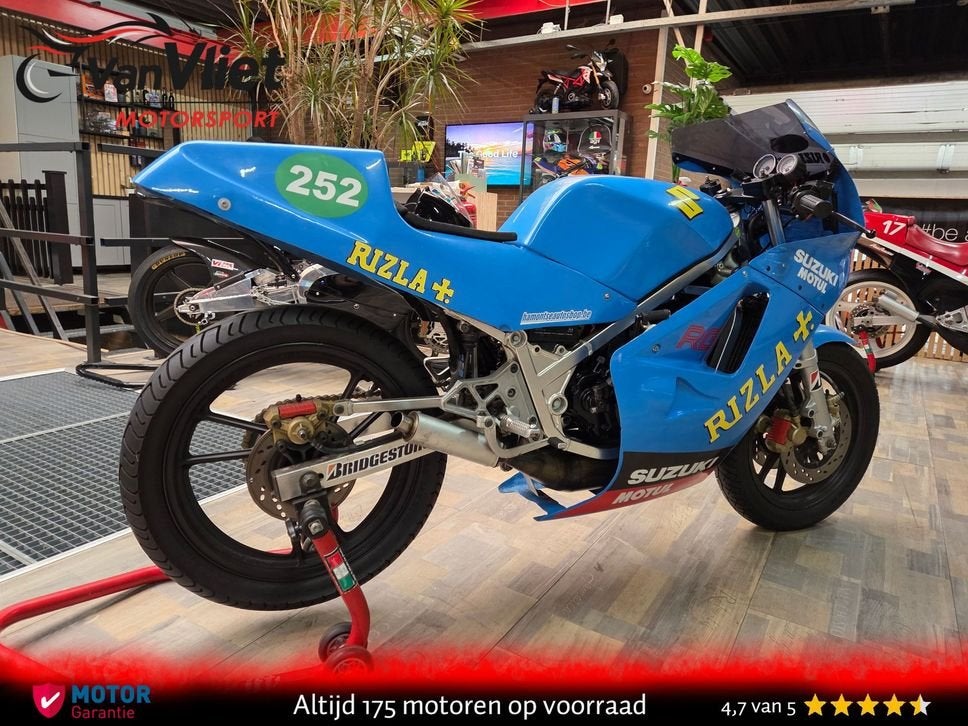 Erg Mooie Suzuki RG250 Rizla Uitvoering bj 1987 RG 250 rgv, SUZUKI, Bedrijf, Onbekend, Toermotor