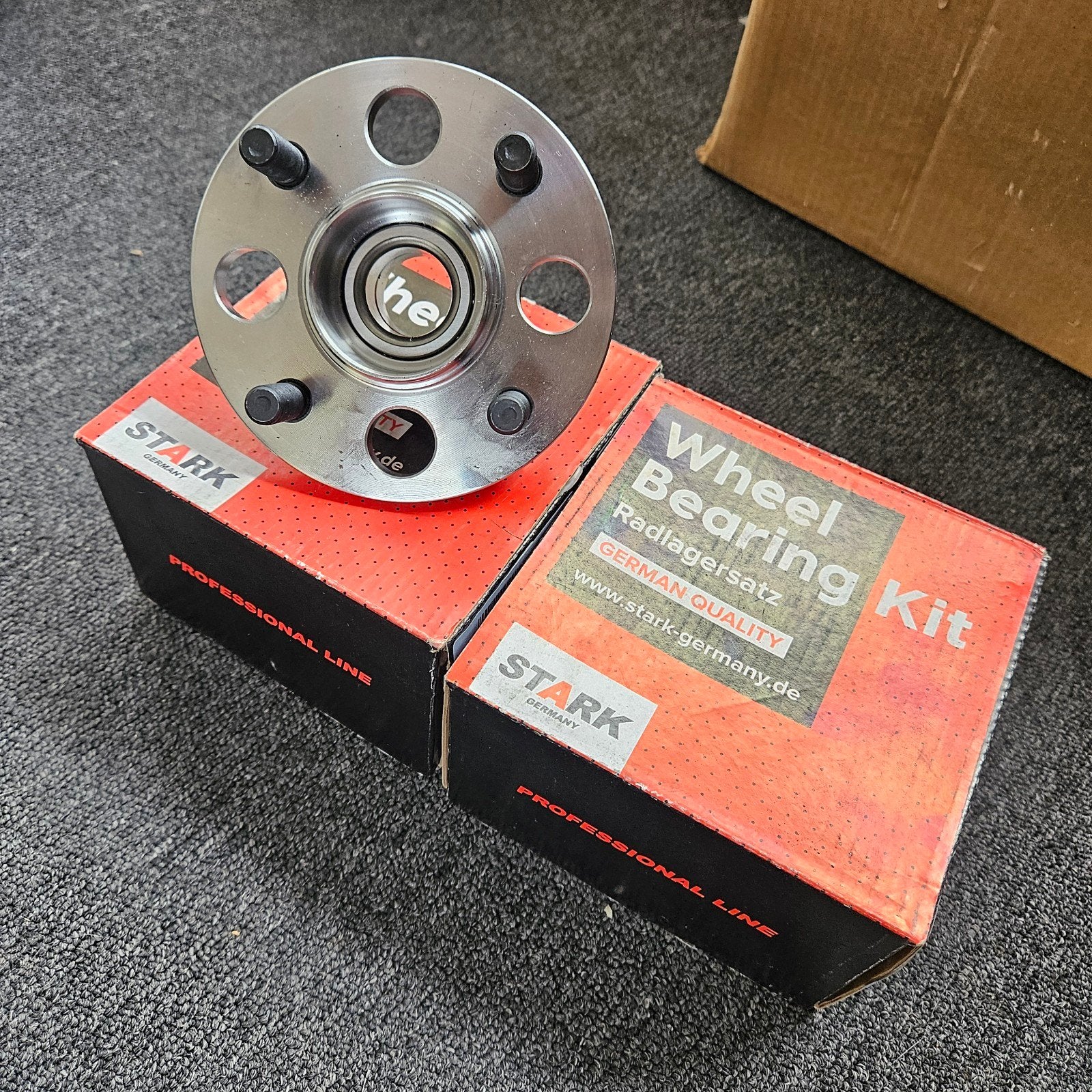te koop 2x achterwiellager Honda civic, Auto-onderdelen, Ophalen, Nieuw, Honda