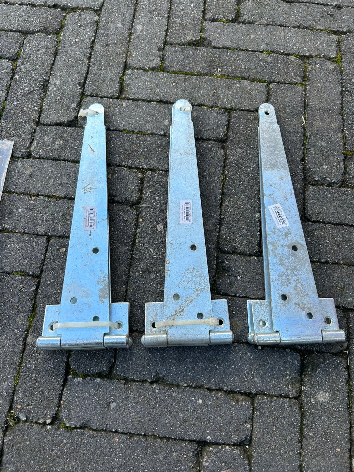 Diverse scharnieren te koop, Ophalen of Verzenden, Nieuw, 100 tot 250 mm, Overige typen