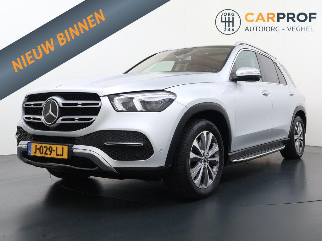 Mercedes-Benz GLE-klasse 450 4MATIC Premium Plus Trekhaak |, Automaat, Gebruikt, 367 pk, 138 €/maand