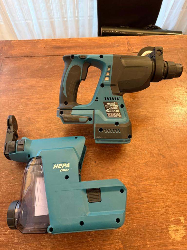 Te koop Makita SDS BOORHAMER SET, Doe-het-zelf en Verbouw, Gereedschap | Boormachines, Ophalen, Zo goed als nieuw, Boor- en/of Breekhamer