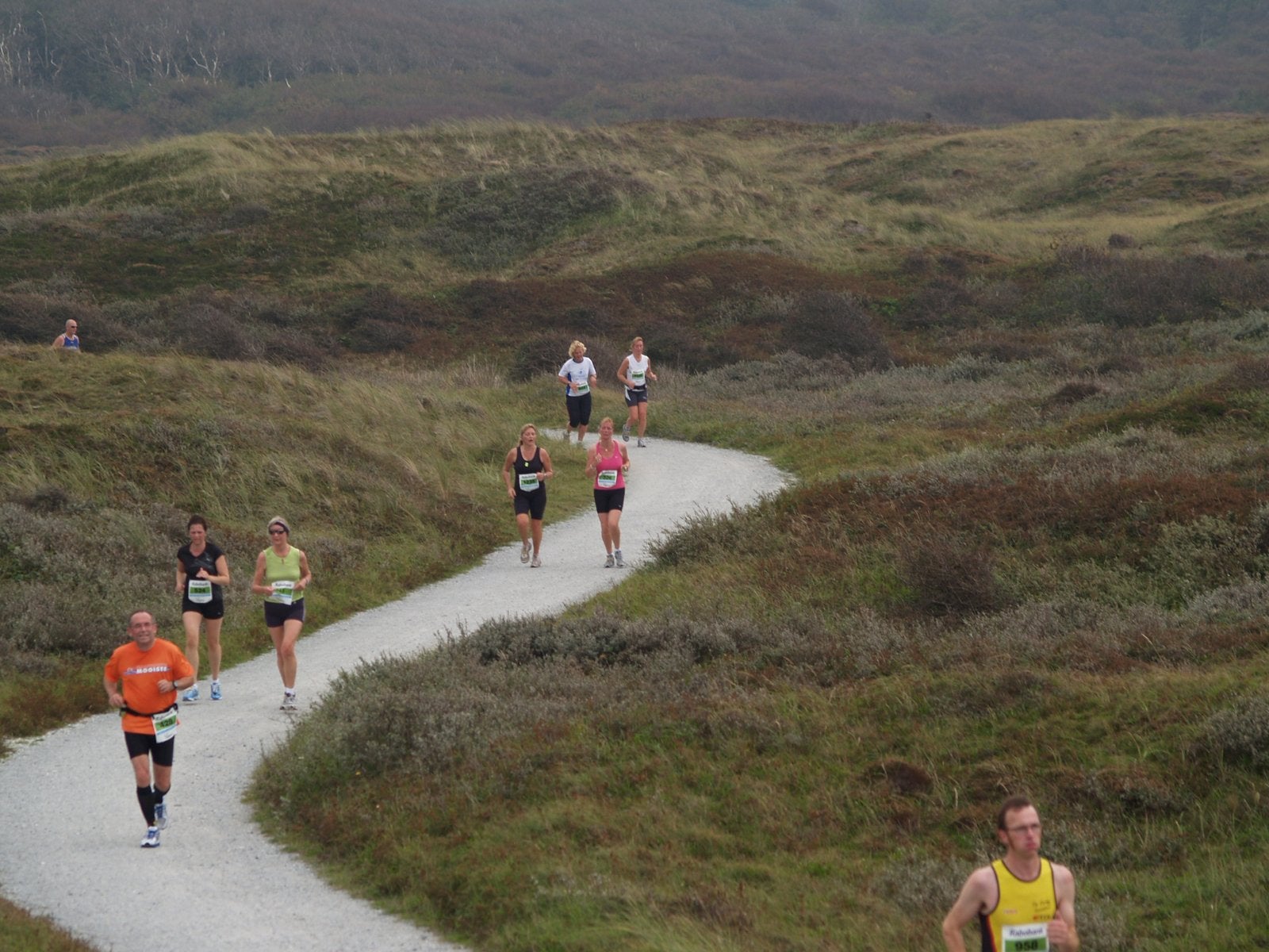 Gezocht: Startbewijs halve marathon Texel 2026, Eén persoon