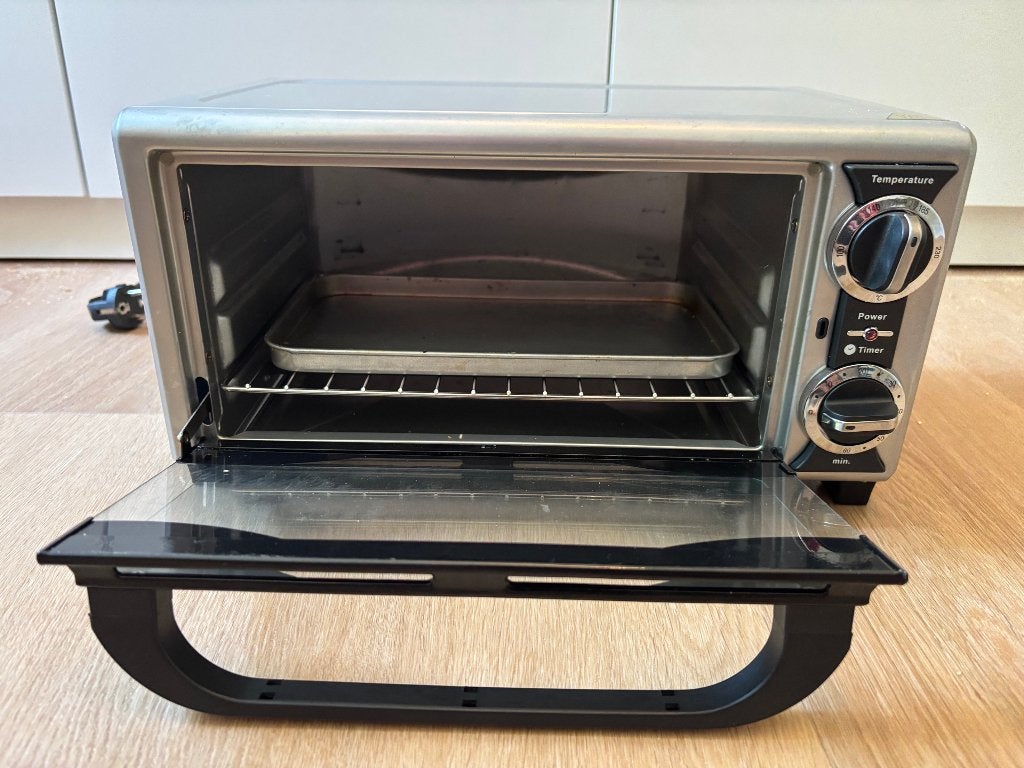 Alpina mini oven - camping, Ophalen, Minder dan 45 cm, Minder dan 45 cm, Hete lucht