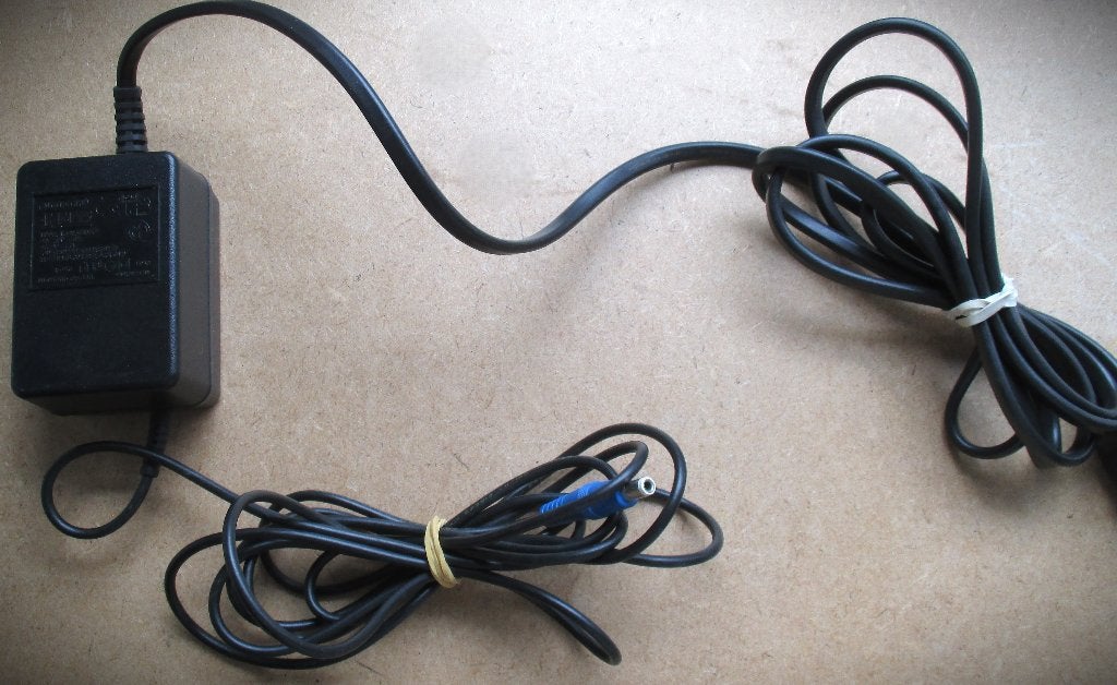 NES/SNES Super Nintendo AC Adapter~Voedingsadapter, Spelcomputers en Games, Spelcomputers | Nintendo Portables | Accessoires, Gebruikt
