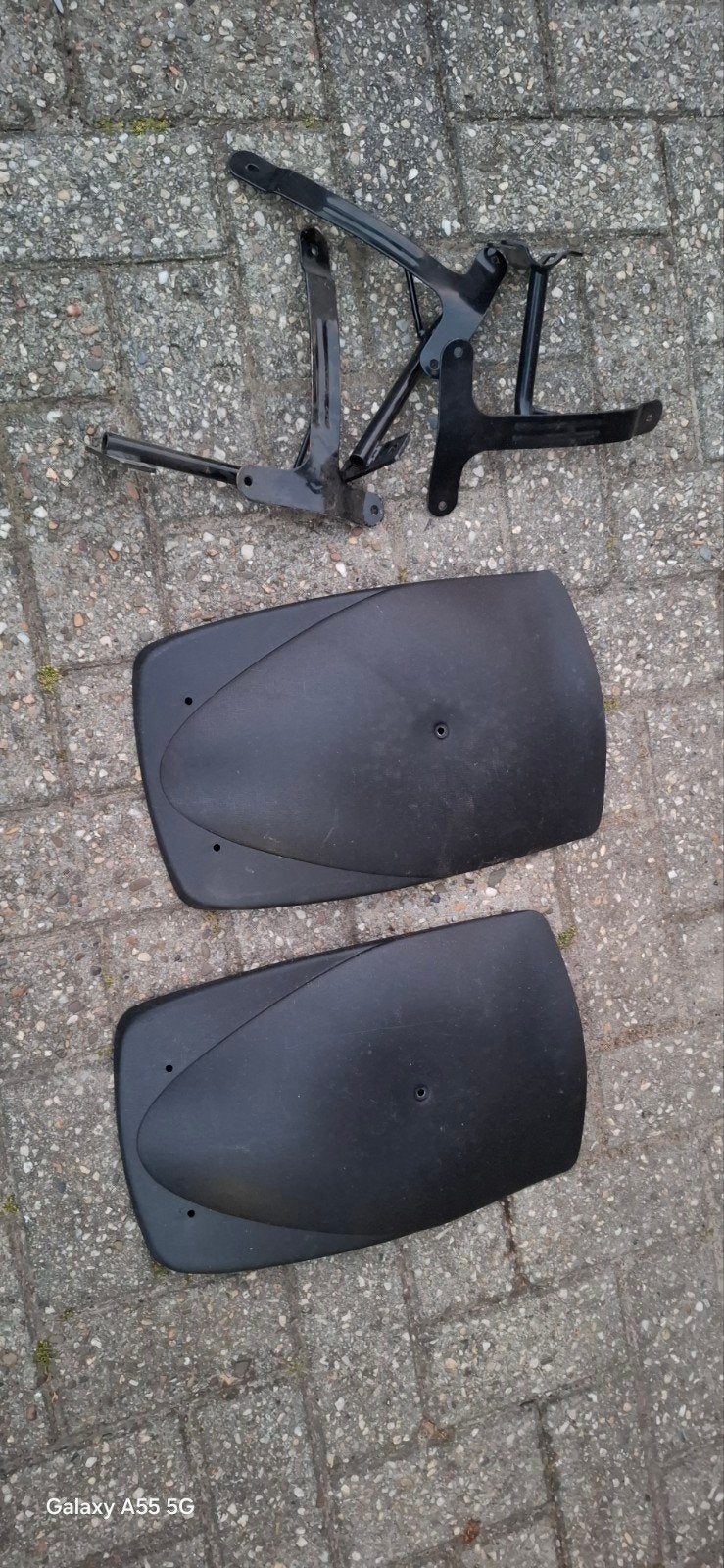 Nieuwe Slspatborden en bevestigingsbeugels voor crossbuggy, Ophalen of Verzenden, Nieuw