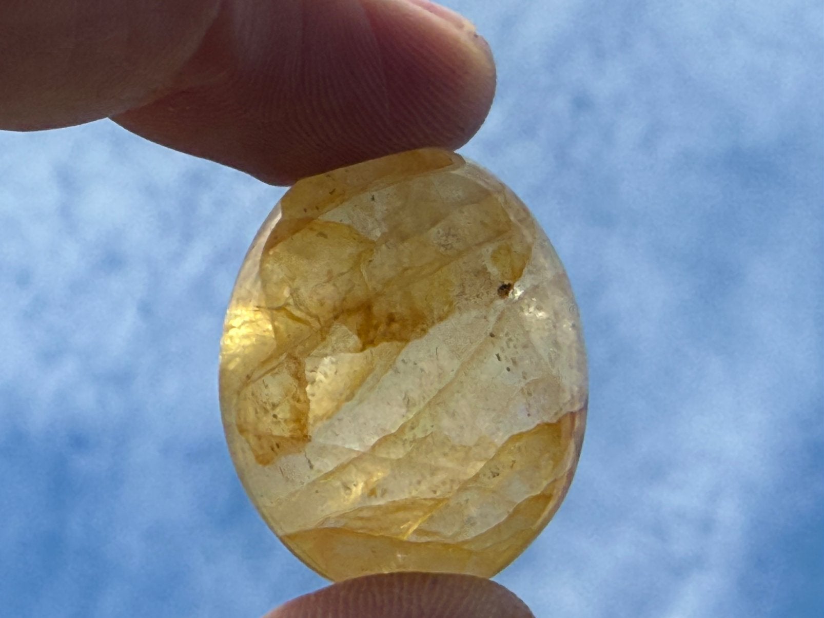 Golden Healer broekzaksteen Limonietkwarts mineralen, Verzamelen, Ophalen of Verzenden, Mineraal