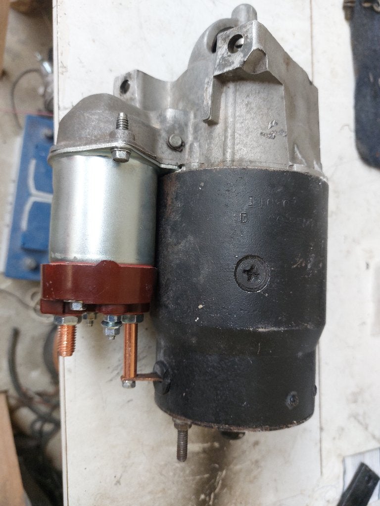 Startmotor te koop, Ophalen, Zo goed als nieuw, Motor en Techniek, Motorboot