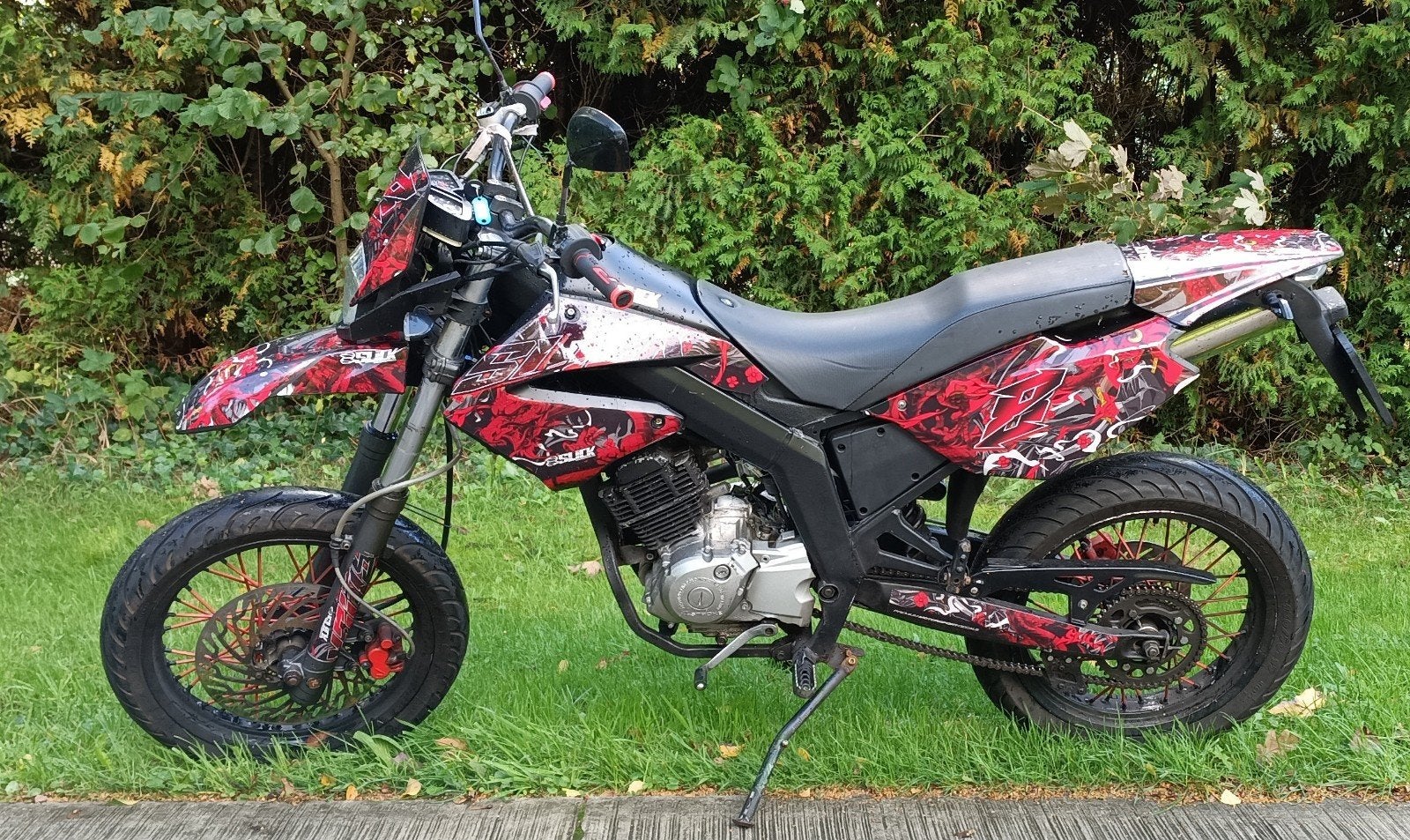 Derbi 125cc met Yamaha blok, Fietsen en Brommers, Ophalen of Verzenden