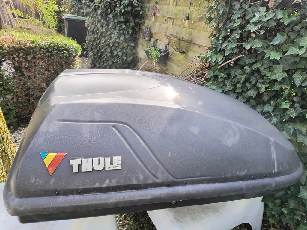 Fijne stevige dakkoffer van Thule +- 130 x 90 x 42cm,, Ophalen
