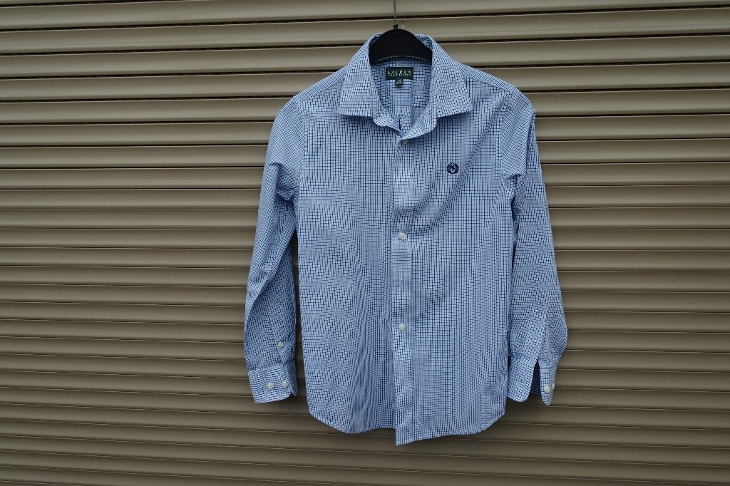 Ralph Lauren blouse.   Maat 158, Overhemd of Blouse, Ophalen of Verzenden, Zo goed als nieuw, Jongen