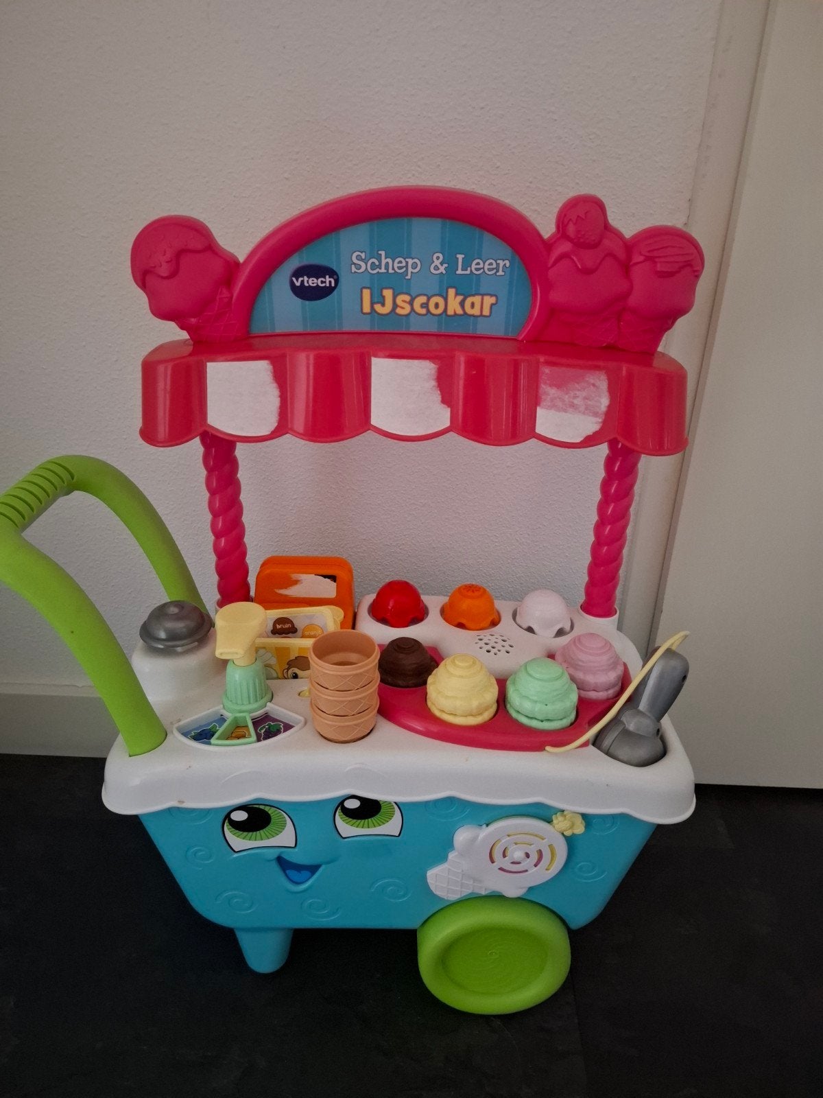 Te koop ijscokar vtech, Ophalen, Gebruikt, Kunststof