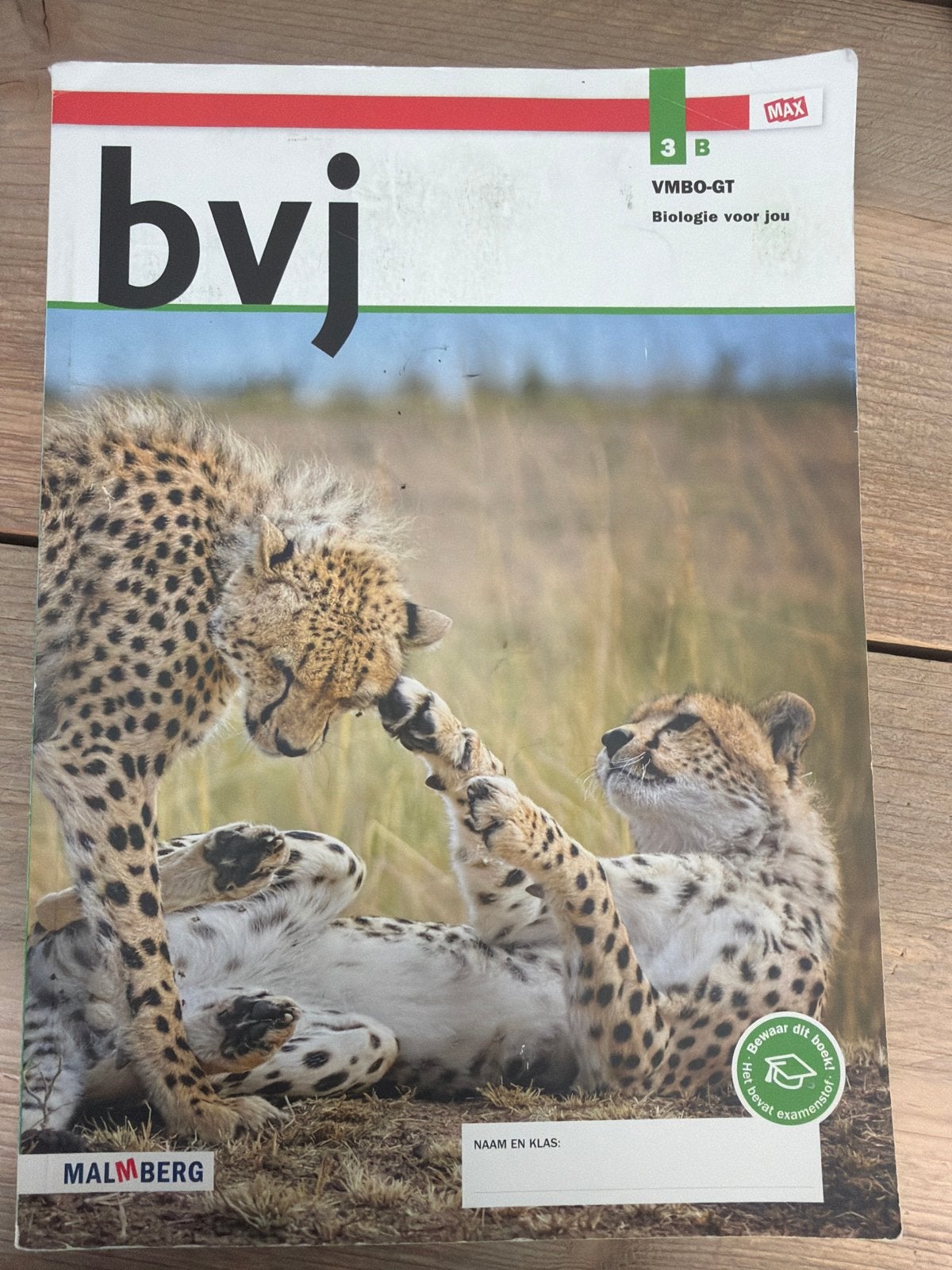 Biologie voor jou 3B VMBO-GT Malmberg, Ophalen of Verzenden, Gelezen, VMBO, Biologie