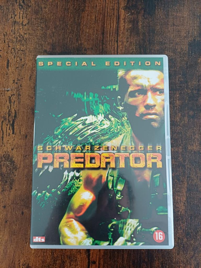 Predator Special Edition, Vanaf 16 jaar, Ophalen of Verzenden, Gebruikt, Actiethriller