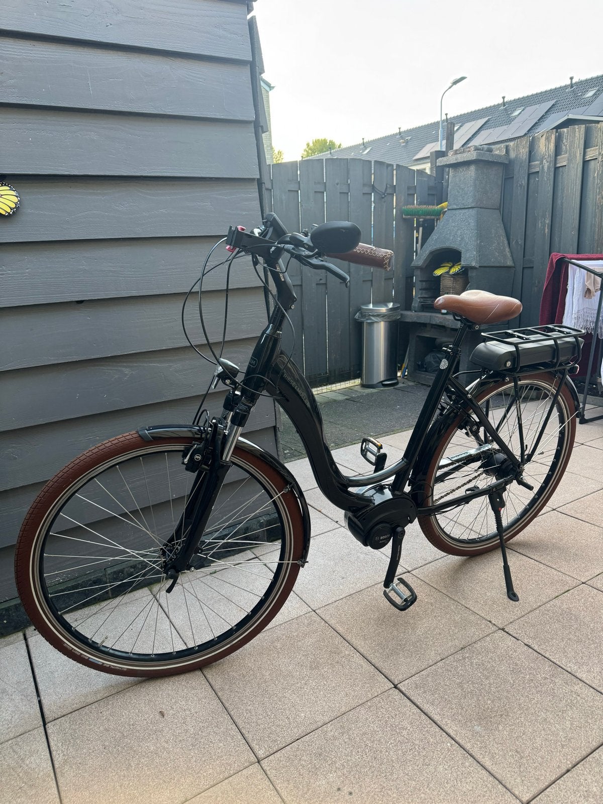 Riese & Müller E-bike met Bosch Active Line Plus motor, Zo goed als nieuw, 51 tot 55 cm, 50 km per accu of meer, Ophalen