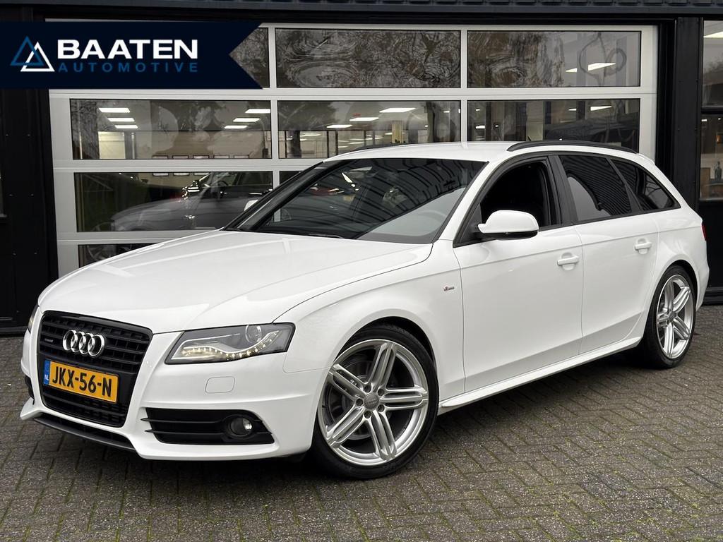 Audi A4 Avant 2.0 TFSI quattro S-Line 211pk *53.000km*|B&O|C, Auto's, Euro 5, Zwart, 4 cilinders, 1984 cc