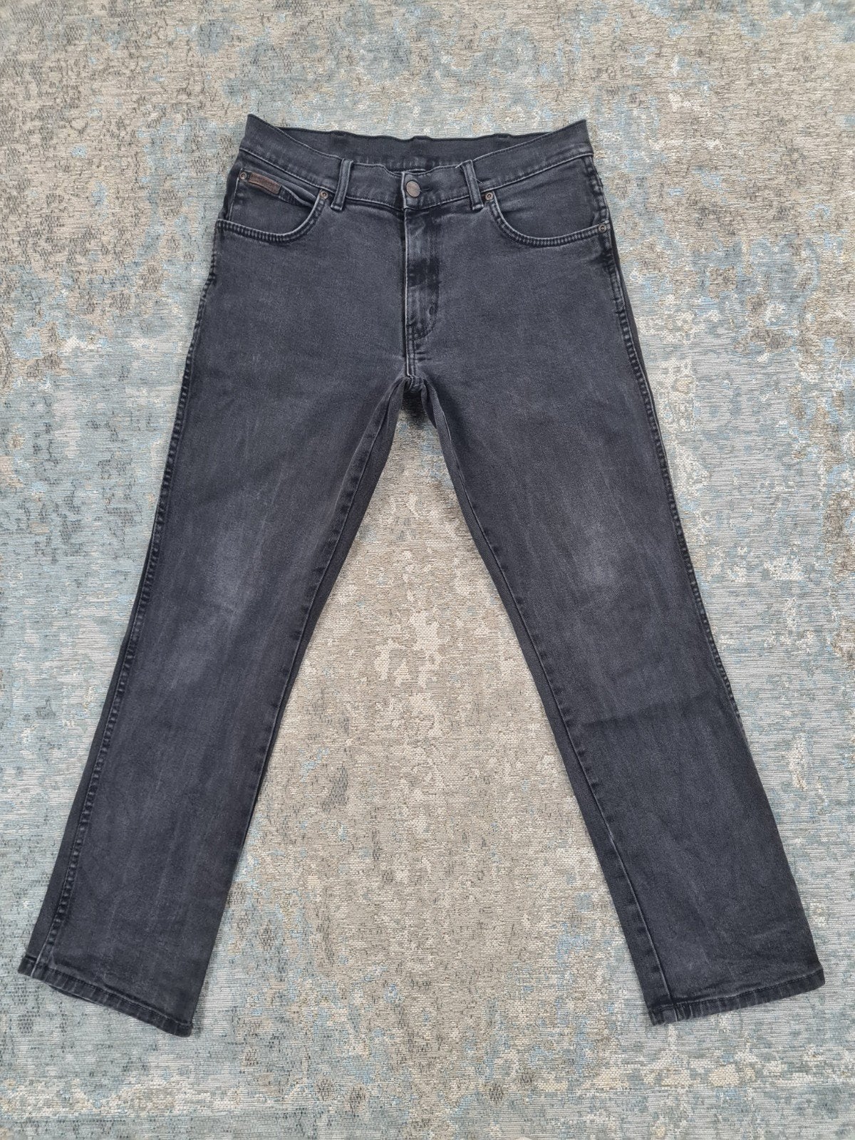 Wrangler TEXAS STRETCH W32 L30 Straight STRETCH Bronno3230, https://eu.wrangler.com/nl-nl/contact-us.html, Zwart, Wrangler, Ophalen of Verzenden