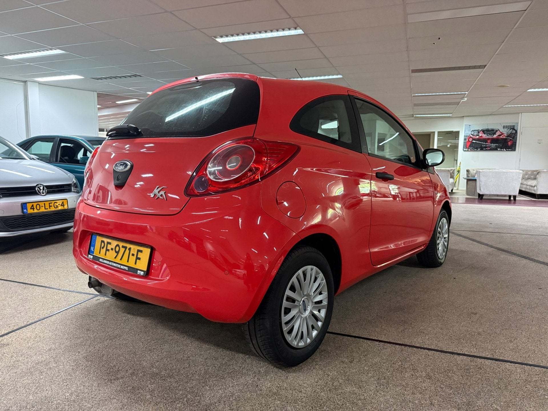 Ford Ka 1.2 Trend nieuwe Apk!, Auto's, Voorwielaandrijving, Gebruikt, 1242 cc, 4 stoelen