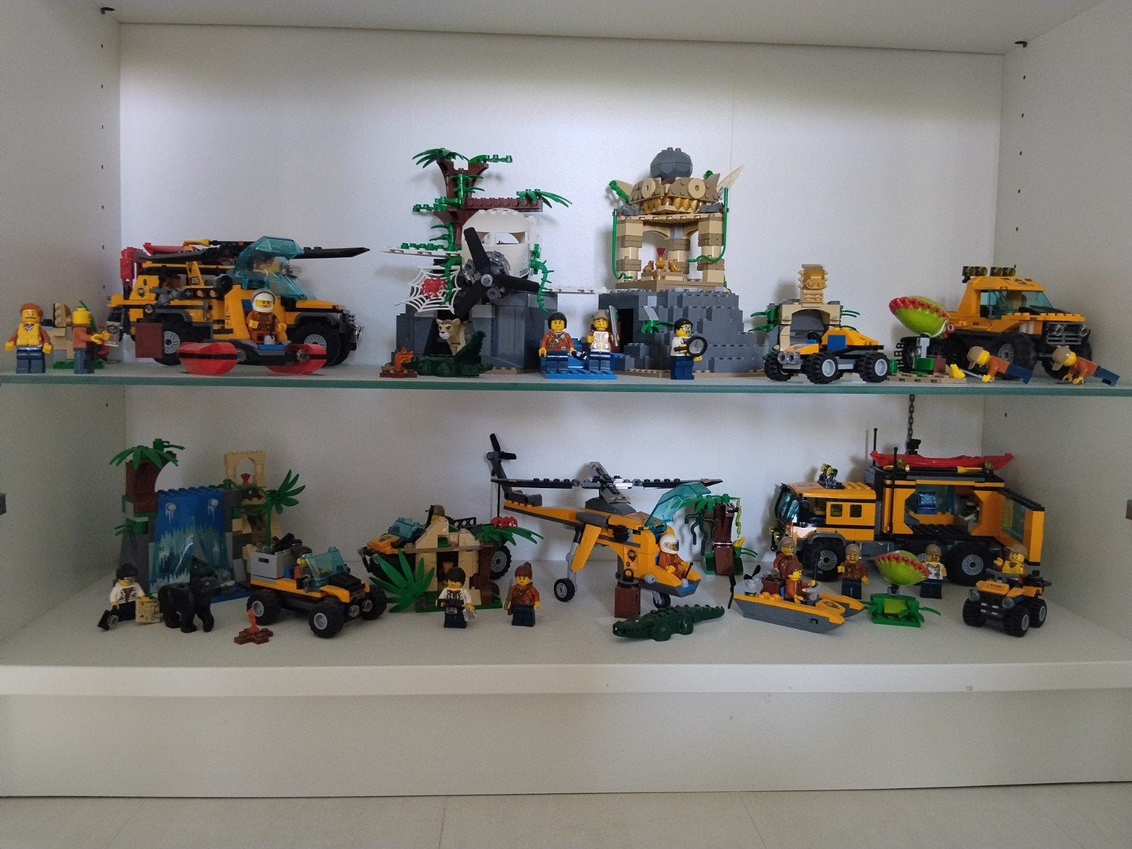 Lego Jungle: 60156 60157 60158 60159 60160 60161, Ophalen of Verzenden, Zo goed als nieuw, Overige merken