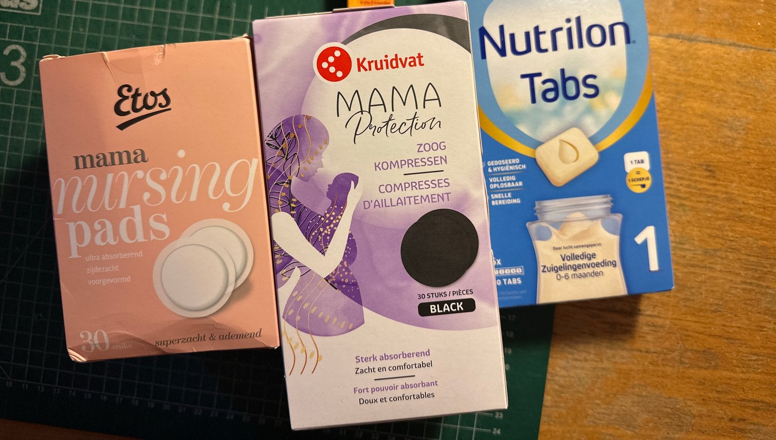 Gratis op te halen: babyproducten, Ophalen, Nieuw, Overige typen, Nutrilon