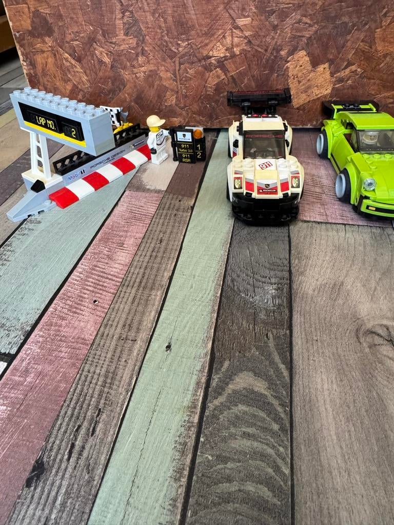 Lego Speed Champions 75888, Lego, Zo goed als nieuw, Compleet, Complete set