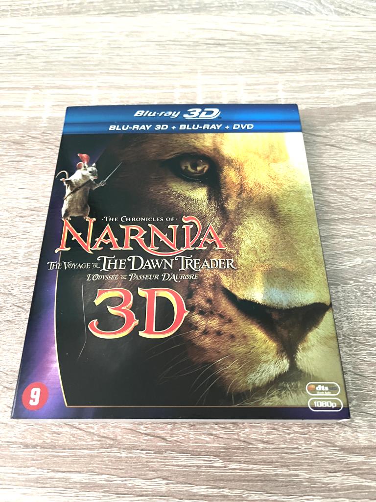 Blu-ray's + Dvd Narnia - The Voyage of the Dawn Treader 3D, Ophalen of Verzenden, Gebruikt, Science Fiction en Fantasy
