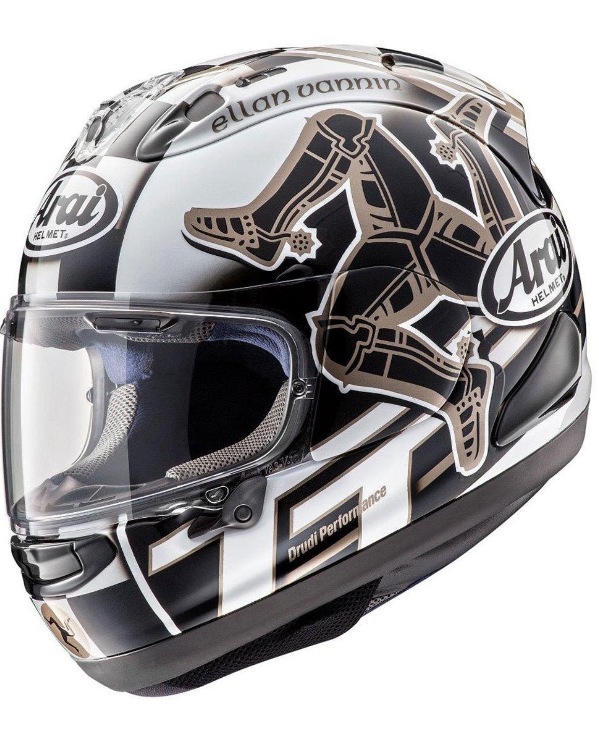 ARAI RX7 VAS ISLE OF MAN 2017. GEZOCHT GEZOCHT, Motoren, Kleding | Motorhelmen, Nieuw met kaartje, M, Arai, Heren