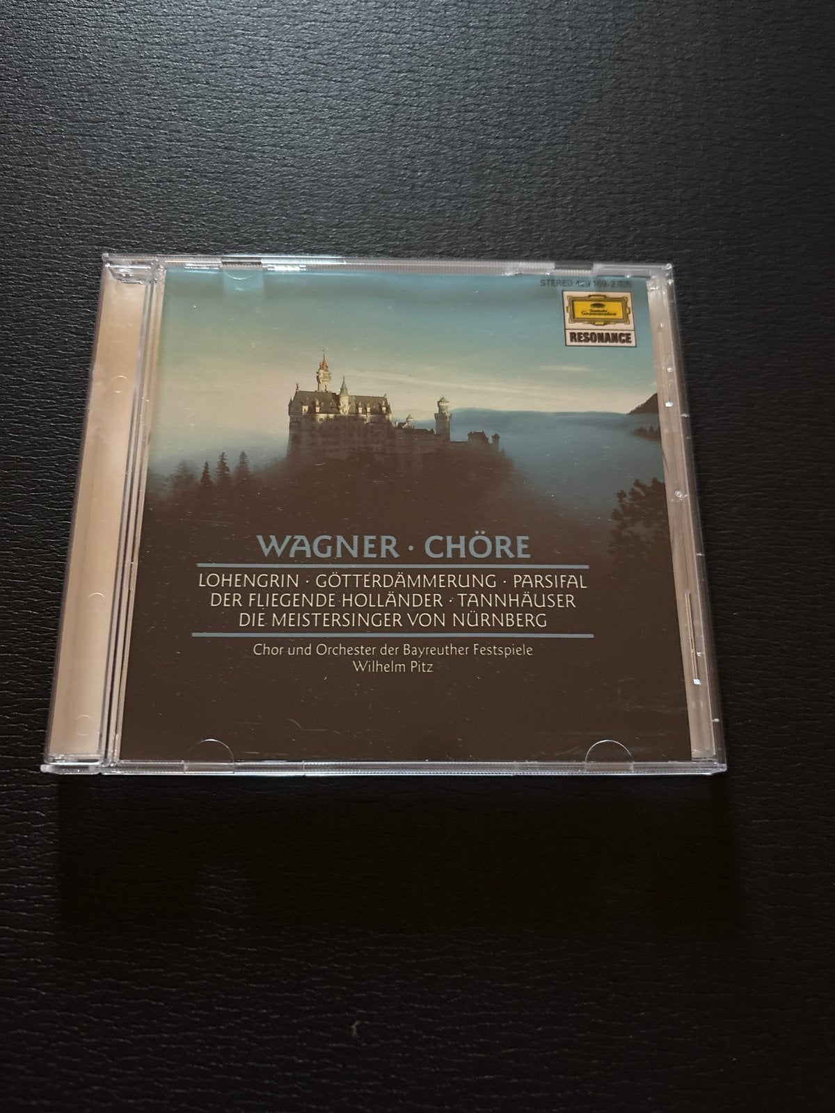 Wagner Chöre - Lohengrin, Götterdämmerung, Parsifal CD, Verzenden, Overige componisten, Opera of Operette, Zo goed als nieuw