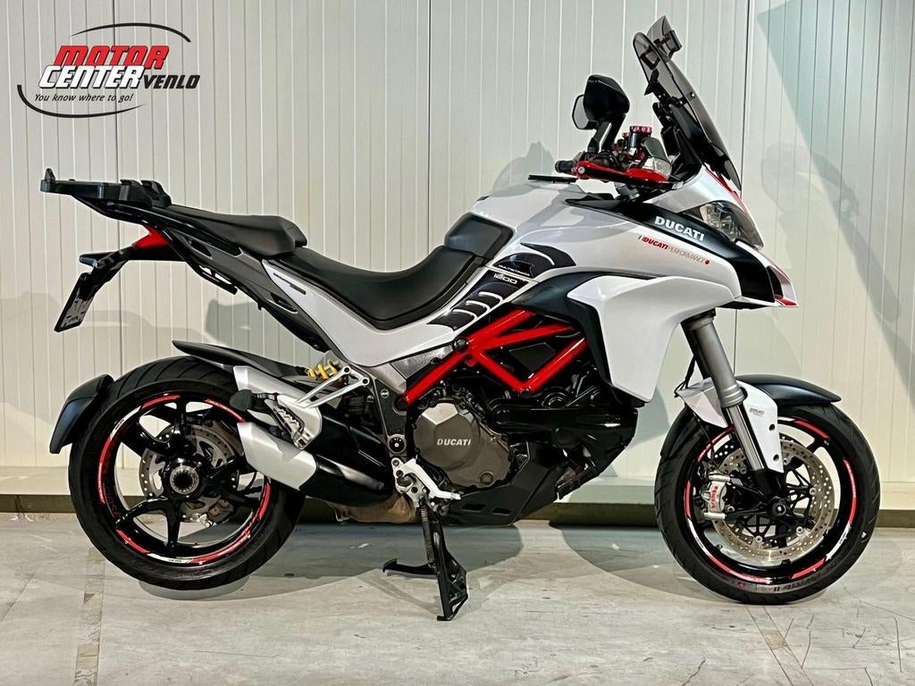 DUCATI MULTISTRADA 1200 ABS S Touring (bj 2015), DUCATI, 2 cilinders, 1198 cc, Motorrijbewijs A