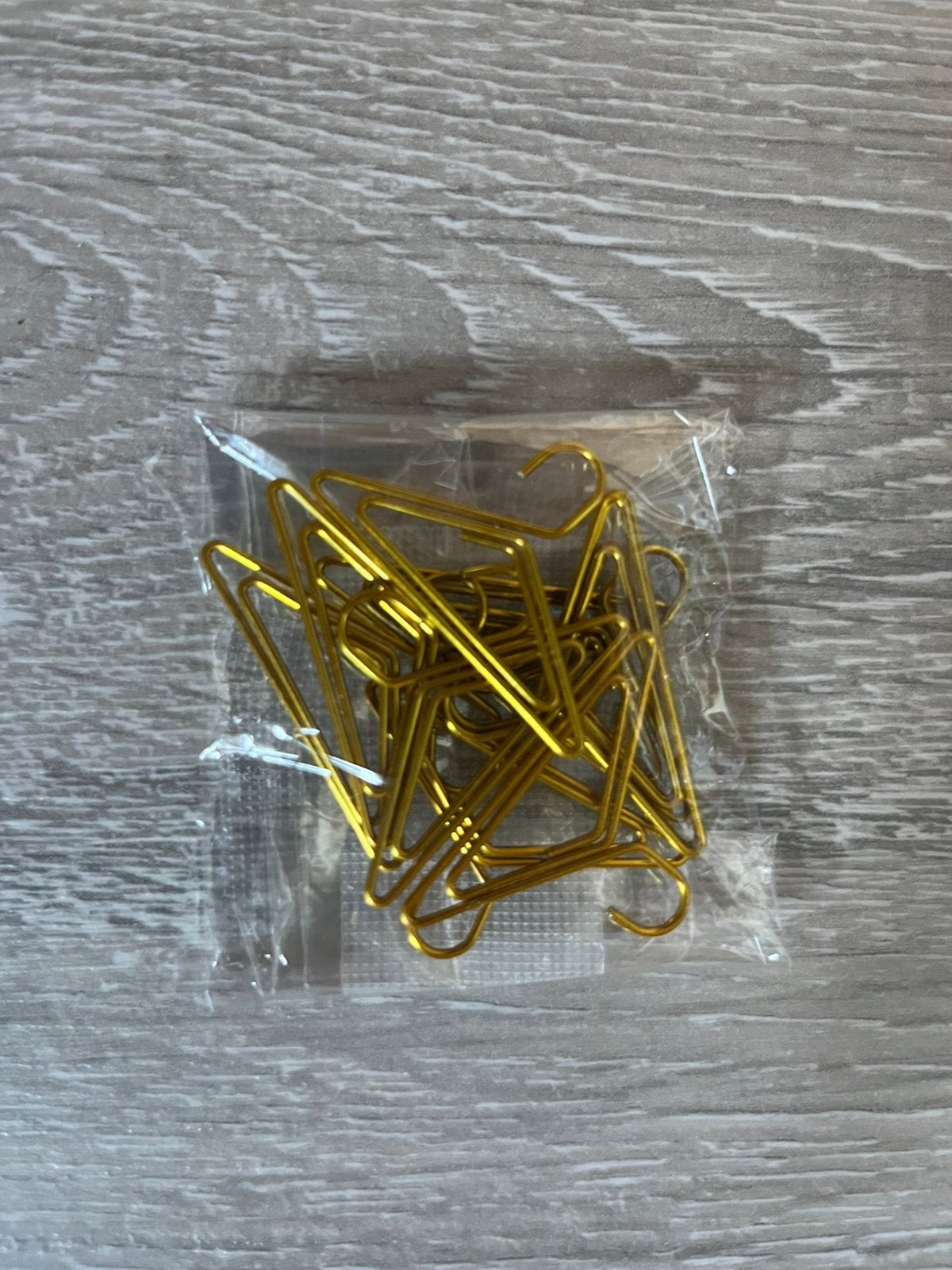 10 gouden kledinghangers poppenhuis incl verzending, Ophalen, Nieuw, Poppenhuis