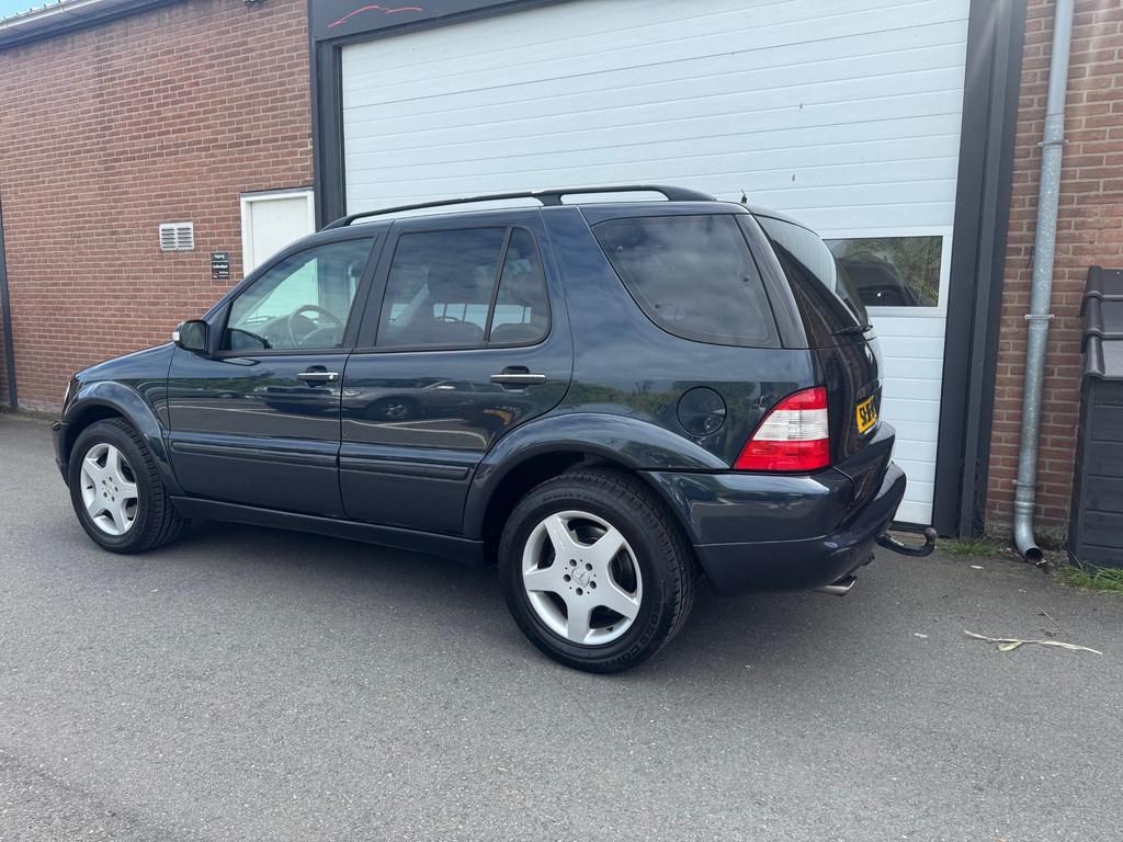 Mercedes-Benz M-klasse AMG 55 I Schuifdak I Youngtimer I Tre, Auto's, Automaat, Gebruikt, 347 pk, Zwart