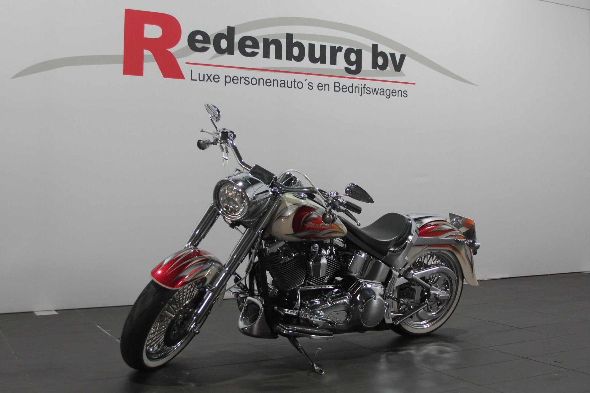 Harley-Davidson 88 FLSTNI Softtail Fatboy - Uniek! - Special, Motoren, Chopper, Bedrijf, 1449 cc, Meer dan 35 kW