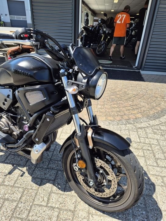 YAMAHA XSR 700 (bj 2021) 12,298 km, 2 cilinders, Motorrijbewijs A, Bedrijf, Onbekend