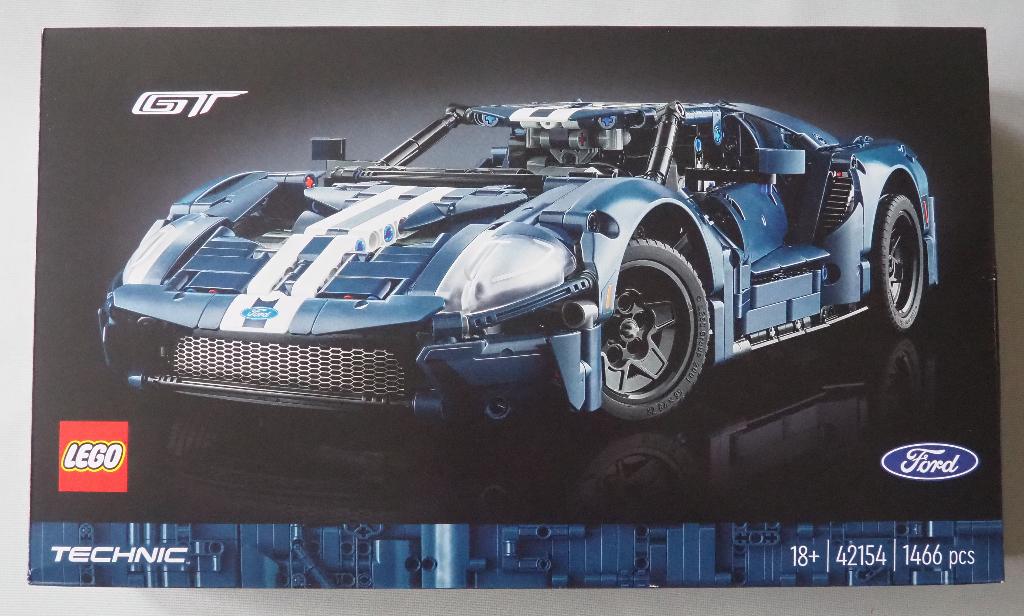 Lego Technic Licensed 42154 Ford GT, Kinderen en Baby's, Speelgoed | Duplo en Lego, Lego, Nieuw, Ophalen of Verzenden, Technic