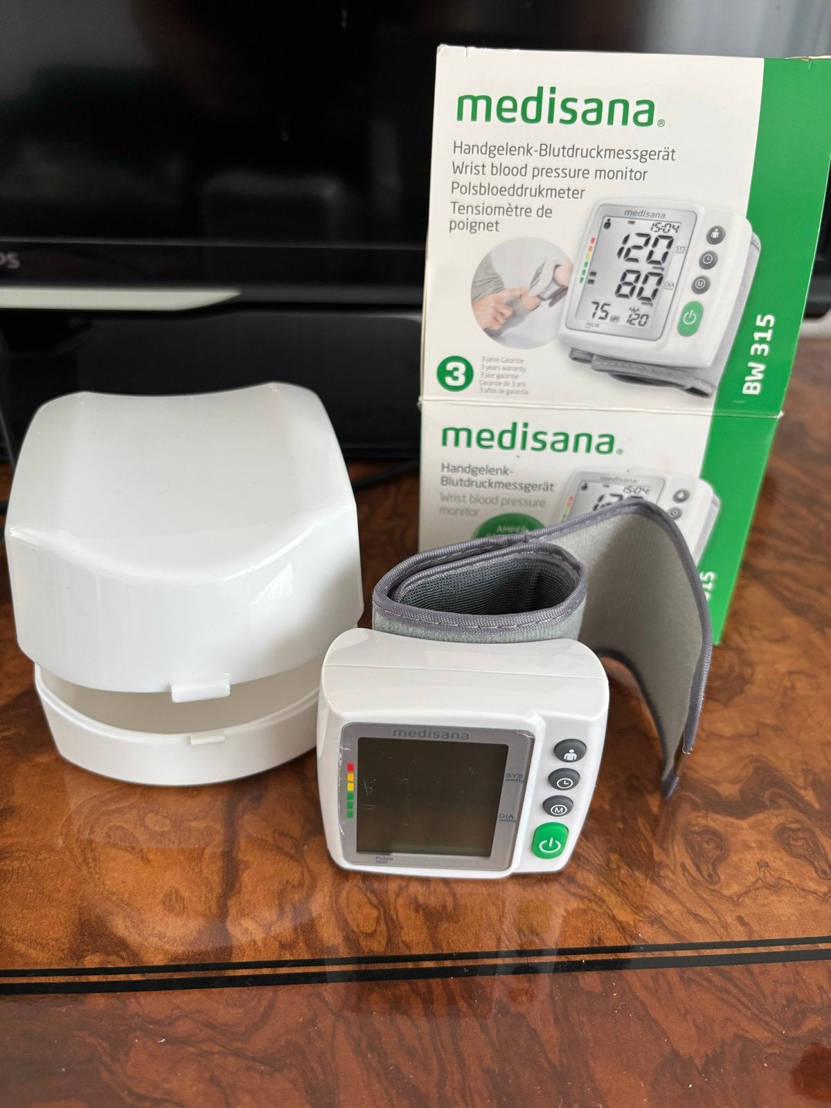 Medisana BW 315 Polsbloeddrukmeter, Ophalen of Verzenden, Nieuw, Overige typen