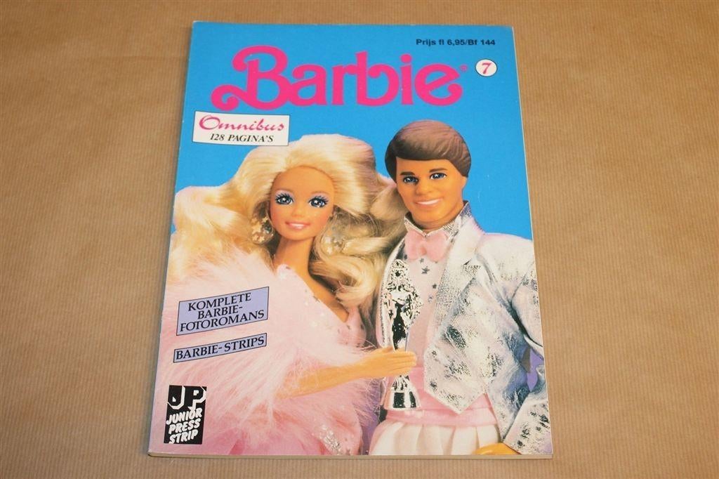 Barbie omnibus 7. 1992., Boeken, Stripboeken, Eén stripboek, Ophalen of Verzenden, Zo goed als nieuw