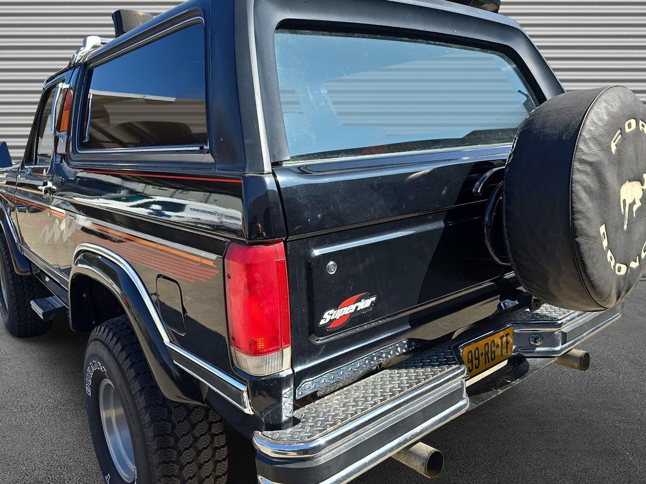 Ford Bronco XLT (bj 1981, automaat), foto 10