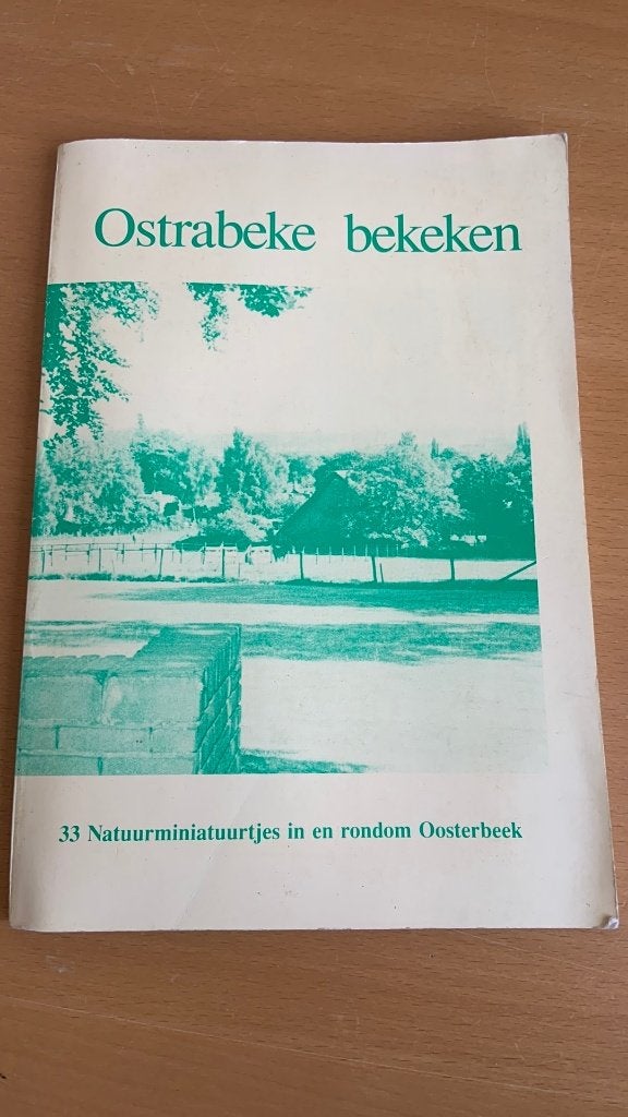 Ostrabeke bekeken - 33 natuurminiatuurtjes in en rond, Ophalen of Verzenden