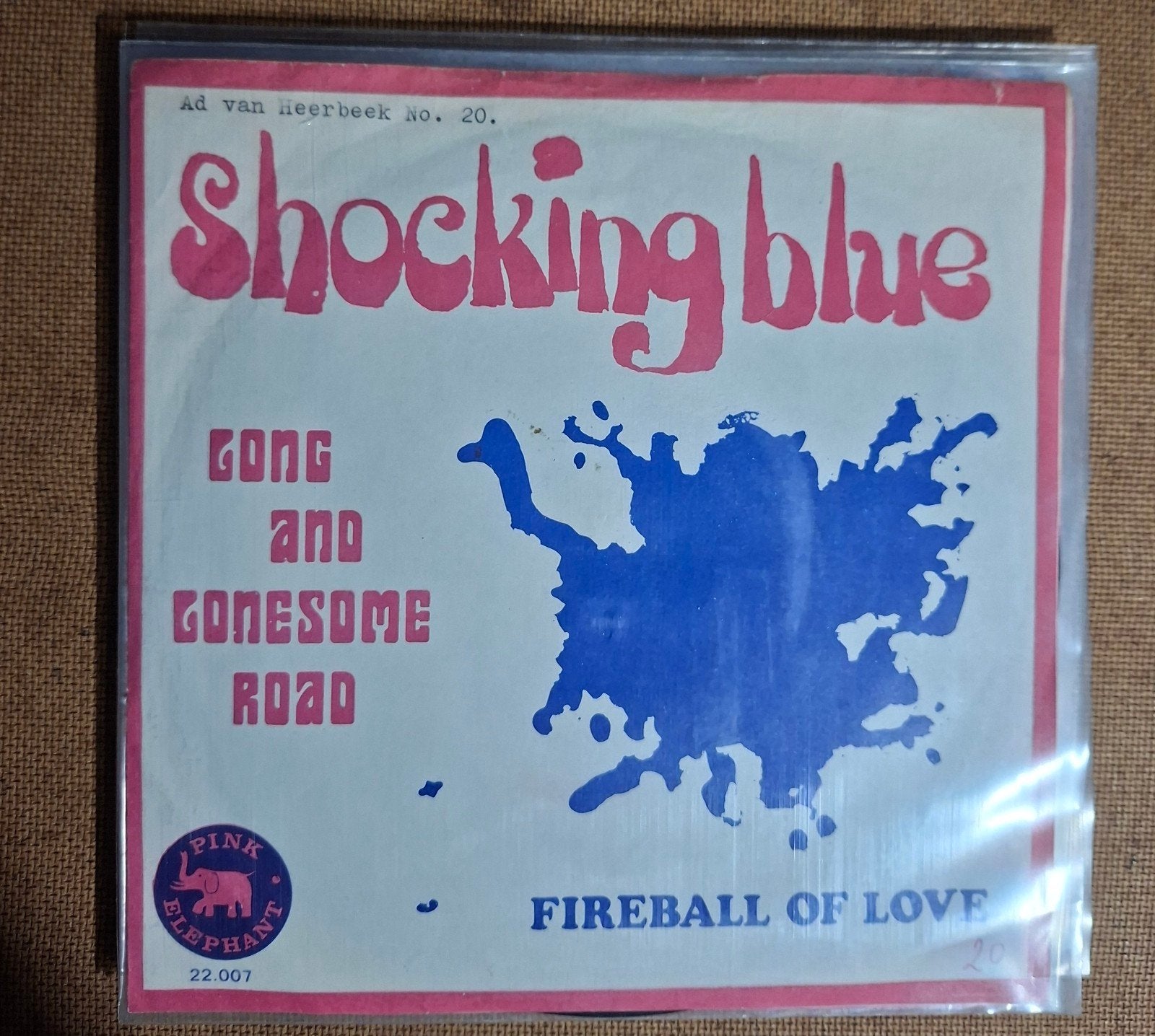 Shocking Blue  - Long and lonesome road  - Single is TOP, Ophalen of Verzenden, Gebruikt, 7 inch, Pop